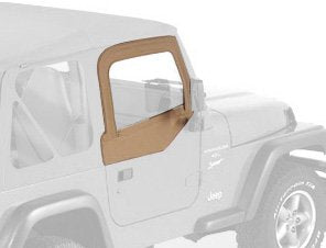 Bestop Upper Fabric Half Doors Spice 1997-2006 Wrangler TJ/LJ