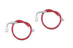 CLAYTON Front or Rear 24 Inch Brake Lines Pair 2007-2018 Wrangler JK/JKU