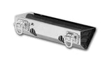 Rugged Ridge Light Mount Modular XHD Front Bumper w/ D-Rings - Stainless Steel