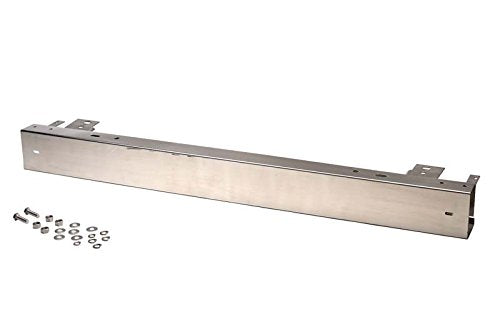 Kentrol 30487 Stainless Steel 50" Rear Bumper 1997-2006 Jeep Wrangler TJ/LJ