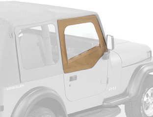 Bestop Replacement Upper Door Kit Spice 1988-1995 Wrangler YJ