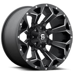 Fuel Off-Road Assault Wheel - 20" x 10" - Bolt Pattern 5" x 4.5" & 5" x 5" - Black Milled