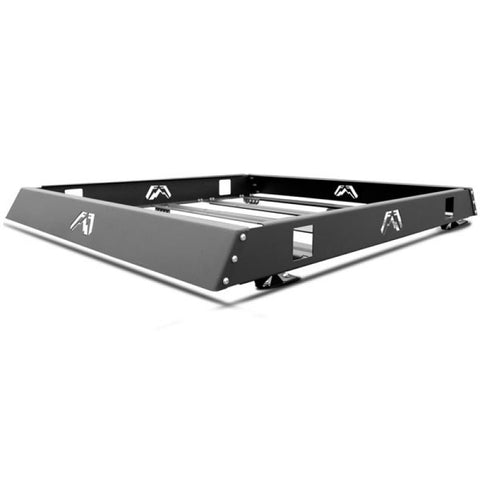 Fab Fours 72" Modular Roof Rack, Matte Black Powder Coat - Steel