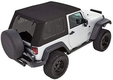 Bestop Trektop Pro Soft Top w/ Removable Glass Windows