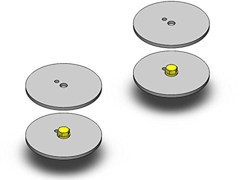 CLAYTON REAR COIL SPRING RETAINER KIT 1997-2006 Wrangler TJ/LJ