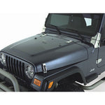 Rugged Ridge Complete Hood Kit, Satin Stainless Steel