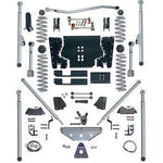 Rubicon Express TJ 5.5" Extreme-Duty Long Arm Lift Kit w/ Rear Tri-Link