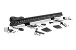 Rough Country 30" LED Hood Light Bar Kit - Black Series