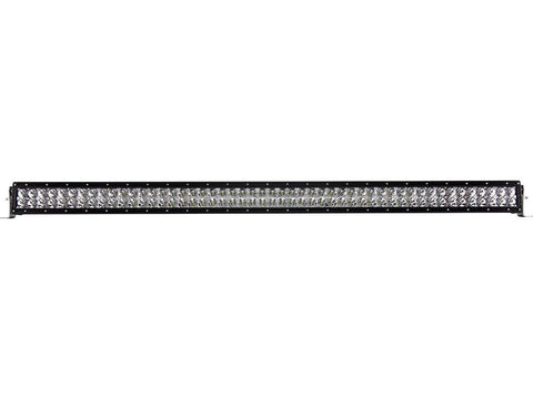 Rigid Industries 50" E-Series Flood and Spot Combination White LED Light Bar - Black