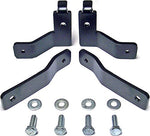 ROCKJOCK Front and Rear Brake Line Relocation Kit 2007-2018 Wrangler JK/JKU