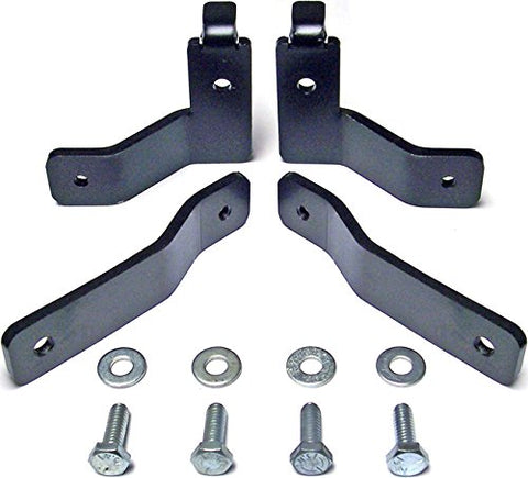 ROCKJOCK Front and Rear Brake Line Relocation Kit 2007-2018 Wrangler JK/JKU