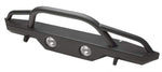 Rampage Heavy Duty Front Bumper w/ Stinger & Light Tabs - Semigloss Finish