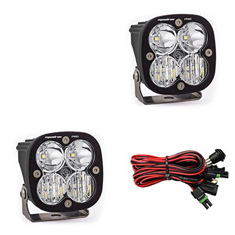 Baja Designs LED Light Squadron Pro Driving/Combo Pair
