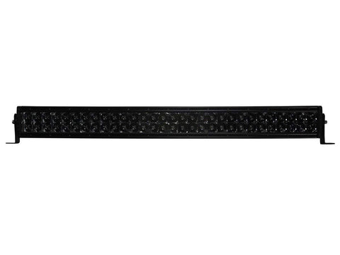 Rigid Industries Light Bar 30" LED Spot E-Series Midnight Edition