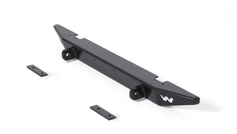 Warn Front Rock Crawler Bumper, Steel - Black