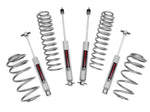 Rough Country 2.5 Inch Suspension Lift Kit With Premium N3 Series Shocks - 6 Cyl 1997-2006 TJ/LJ