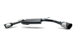 Gibson Metal Mulisha Cat-Back Performance Exhaust System, Dual Side Rear - Black