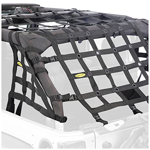 Smittybilt C.RES2 HD Cargo Restraint System - Black