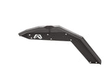 Fab Fours Front Fender Flares, Steel, Matte Black - Pair