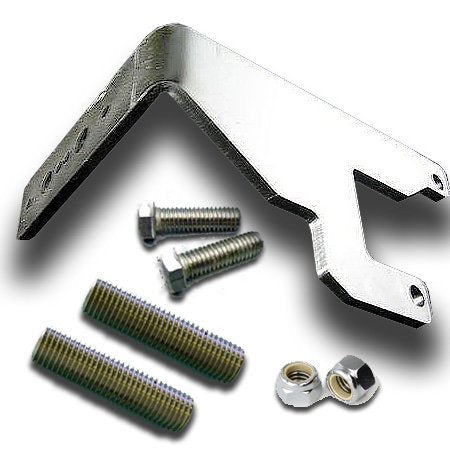 Advance Adapters 715542 TJ Transfer Case Shifter Relocation Bracket