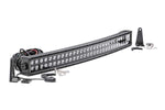 Rough Country 30" Black Series Dual Row Curved CREE LED Light Bar