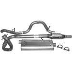 Crown Exhaust Kit 2.5L