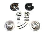 Teraflex Rear Disc Brake Conversion Kit 1984-1989 Jeep Cherokee XJ 1987-1989 Jeep Wrangler YJ