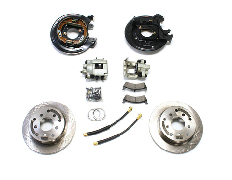 Teraflex Rear Disc Brake Conversion Kit 1984-1989 Jeep Cherokee XJ 1987-1989 Jeep Wrangler YJ