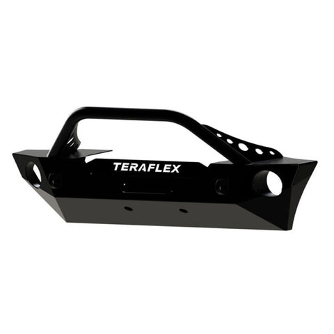 Teraflex Front Epic Bumper w/ Hoop Kit Offest Drum Winch