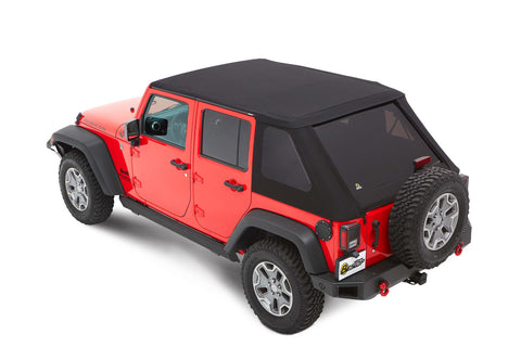 Bestop Trektop NX Plus Soft Top Black Diamond