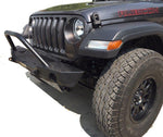 Hanson Offroad JL Medium Winch Guard Front Bumper 2018-Current Jeep Wrangler JL/JLU