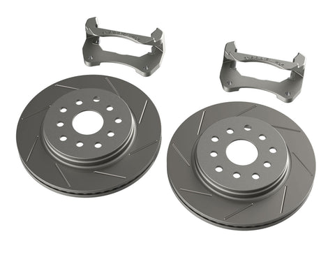 Teraflex Performance Front Slotted Big Rotor Kit 2007-2018 Jeep Wrangler JK/JKU