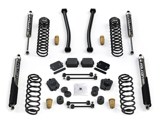 Teraflex 2.5” Sport ST2 Suspension System w/ Falcon 2.1 Shocks