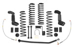 Rancho 4" Sport Suspension Lift Kit - Black