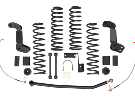 Rancho 4" Sport Suspension Lift Kit - Black