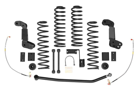 Rancho 4" Sport Suspension Lift Kit - Black