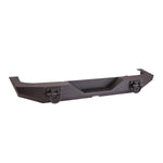 Rugged Ridge Rear XHD Modular Bumper, Powder Coated - Black