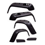 Rugged Ridge All Terrain 6" Wide Fender Flares - 6 Piece Kit