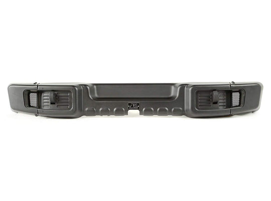 Rugged Ridge Spartacus Rear Bumper w/ D-Ring Mounts - Black Powder Coat