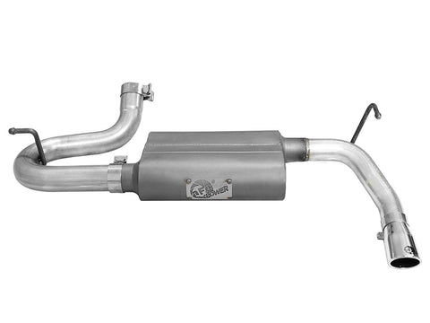 aFe Power Scorpion 2.5" Aluminized Axle-Back Exhaust System w/ Polished Tip