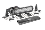 Rough Country 12" Chrome Series Dual Row CREE LED Light Bar