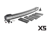 Rough Country 50" Dual Row X5 Series Curved CREE LED Light Bar