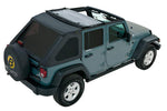 Bestop Trektop NX Soft Top w/ Tinted Side & Rear Windows - Black Diamond