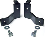 ROCKJOCK Front Brake Hose Relocation Bracket Kit 2007-2018 Wrangler JK/JKU