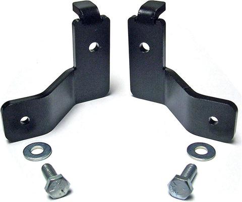 ROCKJOCK Front Brake Hose Relocation Bracket Kit 2007-2018 Wrangler JK/JKU