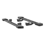 Aries Rocker Steps, Carbon Steel, Textured Black Powder Coat - Pair