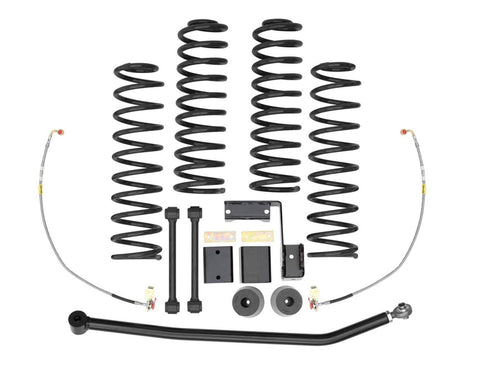 Rancho 3" Sport Suspension Lift Kit Black