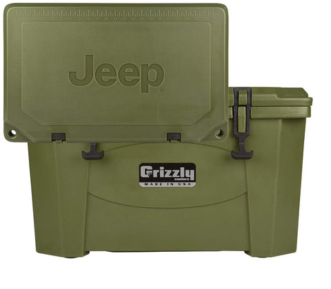 Grizzly 40 QT. Jeep Cooler