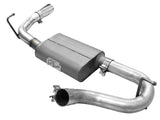 aFe Power Scorpion 2.5" Aluminized Axle-Back Exhaust System w/ Polished Tip