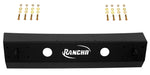 Rancho Front Off-Road Bumper, Steel Black Powder Coat Wrinkle Finish